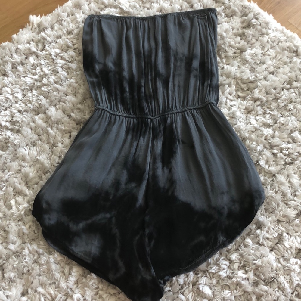 Tye Dye strapless romper